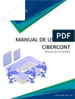 Manual de Usuario Cibercont