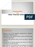 Solar Thermal Collectors PDF