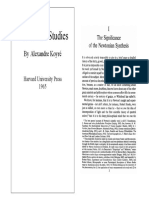 Koyre Newtonian Studies PDF