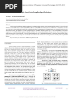 Optimization of Routing in Smart Grids Using Intelligent Techniques