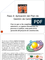 Aplicacion Plan de Gestion de Calidad 17set2013