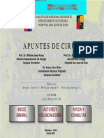 Apuntes de Cirugía-SeccI PDF