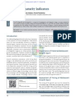 Skeletal Maturity Indicators: Suchita Madhukar Tarvade (Daokar), Sheetal Ramkrishna