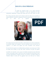 Las Peleas en El Preescolar PDF