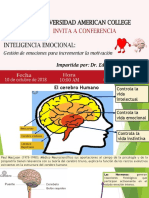 Inteligencia Emocional Gestion de Emociones para Incrementar Motivacion-Dr Edgard Yesca Palacios