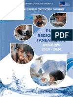 01 Plan Regional de Saneamiento Aqp 2019-2030 PDF