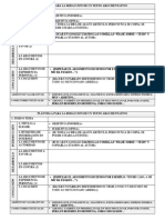 Plantilla para La Redacción de Un Texto Argumentativo