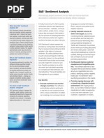 Sas Sentiment Analysis 104357