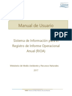 Manual de Usuario RIOA