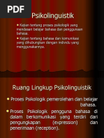 Download Psikolinguistik3byIrzaAnwarSN40783225 doc pdf