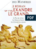 Manfredi, Valerio-Le Roman D'alexandre Le Grand (1998) .OCR - French.ebook - AlexandriZ PDF