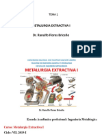 Extractiva I.tema 1 2019 I