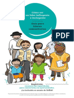 Como Ser Un Lider Influyente e Incluyente Guia para Lideres Comunitarios PDF