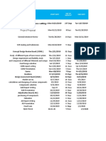 Smart Grass Cutting Machine Project Timeline