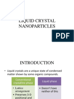 Liquid Crystal Nanoparticles