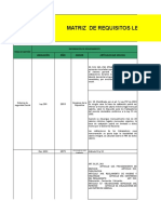 Nueva Matriz de Requisitos Legales HSE Cootranurb