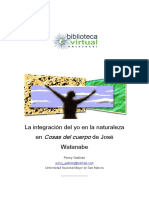 La integracion del yo  - Jose Watanabe.pdf