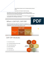 SAP FI Notes
