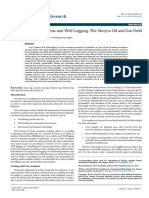 Correlating Core Analysis and Well Logging The Stezyca Oil and Gas Field 2472 0518 1000113 PDF