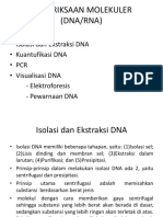 DNA/RNA Pemeriksaan Molekuler