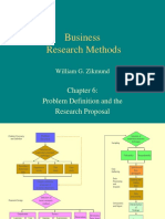 Business Research Methods: Problem Definition and The Research Proposal