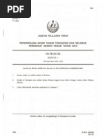 SOALAN BAHASA MELAYU TINGKATAN 2