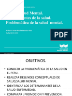 Problematica de La Salud Mentalsaludsalud Mental