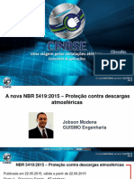Palestra sobre a NBR 5419 - CINASE 2015 SPDA - Jobson Modena.pdf