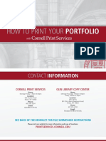 How - To - Print - Your - Portfolio W Links PDF