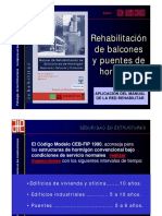 AIE Rehabilitacion de Balcones y Puentes 2005 PDF