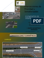 Intersecciones de Prioridad y Semaforizacion UPTC