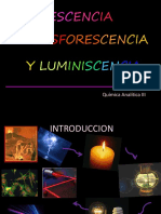 Fluor Fosfo y Luminiscencia
