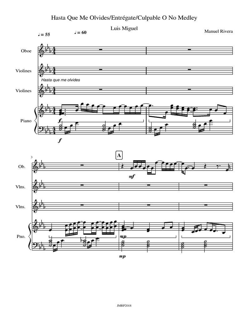 Medley 4 Luis Miguel Descargar Gratis Pdf Deportes