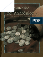 032a. - Memorias de Andrónico. Parte Novelada de El Cuadrante, SICRE JOSE LUIS. 3a. Ed., EVD, Estella 2003 PDF