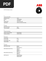 1SAM101928R0002 Hkf 20 Auxiliary Contact