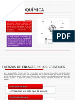 Estructuras cristalinas y enlaces en minerales