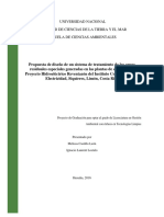Proyecto de Graduación Melissa C Ignacio L PDF