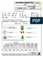 Ingles: Judith Llanos Duran 2º Grado