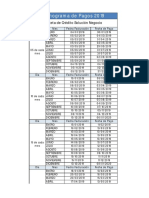 CRONOGRAMA Vencimientos TSN 2019 PDF