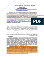 Artificial Neural Network System For Thyroid Diagnosis