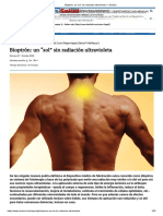 Bioptrón_ un “sol” sin radiación ultravioleta — DSalud.pdf