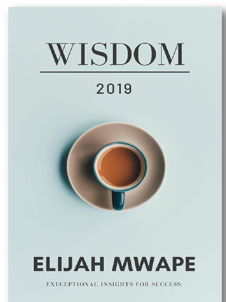 Wisdom2019 PDF | PDF | Mentorship