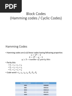 Cyclic Codes