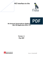 Fido1100 JTAG Interface PDF