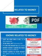 Idioms Related to Money