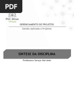 Gerenciamento de projetos