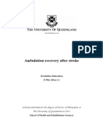 Ambulating Research PDF