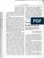 Procedimiento Rápido de Deshidratación PDF