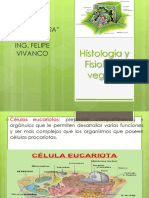Histología y Fisiología Vegetal