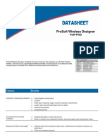 ProSoft Wireless Designer Datasheet